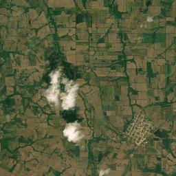 Estación Dobladero High Resolution Satellite Map