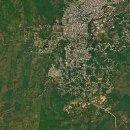 Agua Dulce High Resolution Satellite Map