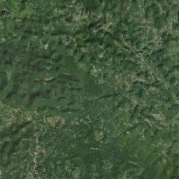 Petersville High Resolution Satellite Map