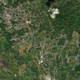 Linstead High Resolution Satellite Map