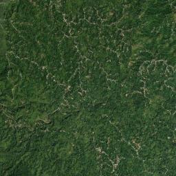 Above Rocks High Resolution Satellite Map