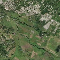 Hormigueros High Resolution Satellite Map