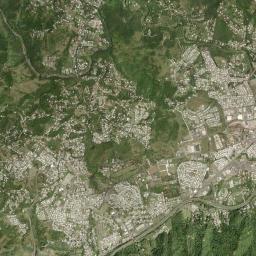 Cayey High Resolution Satellite Map