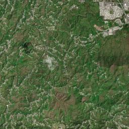 Candelero Arriba High Resolution Satellite Map