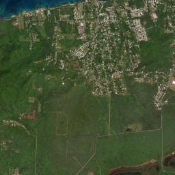 Vieques Municipality High Resolution Satellite Map