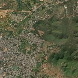 Vizianagaram High Resolution Satellite Map