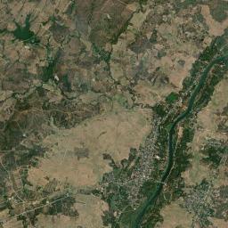 Amphoe Ko Kha High Resolution Satellite Map