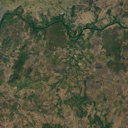Amphoe Mae Tha High Resolution Satellite Map