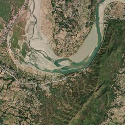 San Lorenzo High Resolution Satellite Map