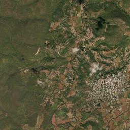 Coacoyula de Álvarez High Resolution Satellite Map