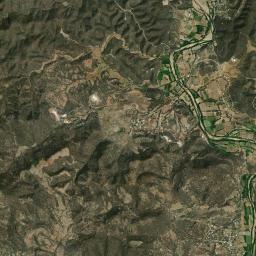 Tecomatlán High Resolution Satellite Map