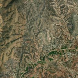 Guadalupe High Resolution Satellite Map