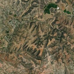 Guadalupe Santa Ana High Resolution Satellite Map