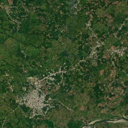 Arroyo Zapotillo High Resolution Satellite Map