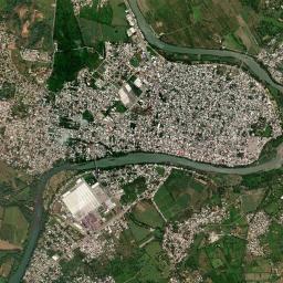 Tuxtepec High Resolution Satellite Map