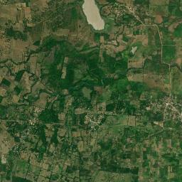 Los Cerritos High Resolution Satellite Map