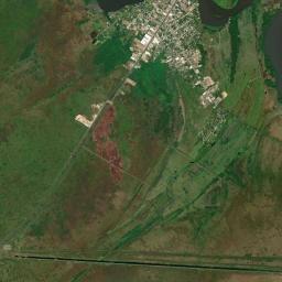 Calzadas High Resolution Satellite Map