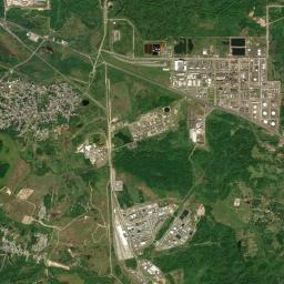 Mundo Nuevo High Resolution Satellite Map