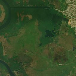 Villa la Venta High Resolution Satellite Map