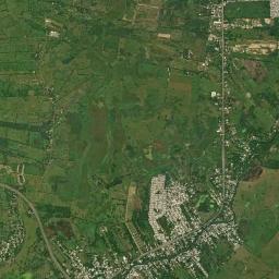 Constitución High Resolution Satellite Map