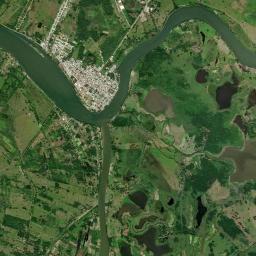 Jonuta High Resolution Satellite Map