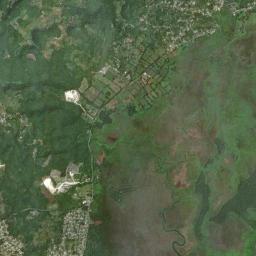 Giddy Hall High Resolution Satellite Map