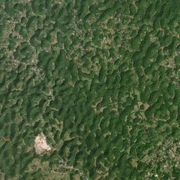 New Green High Resolution Satellite Map