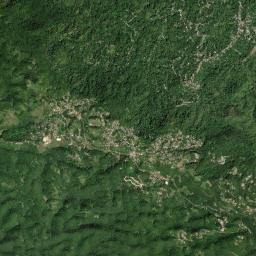 Part of Rock Hall High Resolution Satellite Map