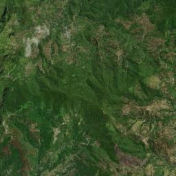 Cascade High Resolution Satellite Map