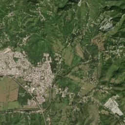 Sabana Grande High Resolution Satellite Map