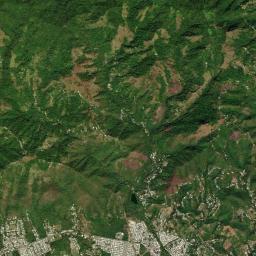 Santo Domingo High Resolution Satellite Map