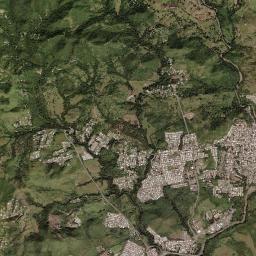 Coamo High Resolution Satellite Map