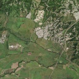 Comunas High Resolution Satellite Map