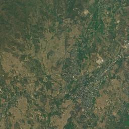 Long High Resolution Satellite Map