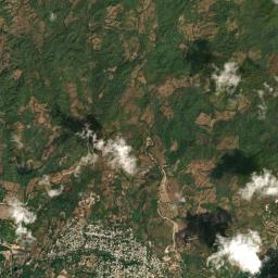 Buenos Aires High Resolution Satellite Map