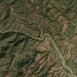 Ixcamilpa de Guerrero High Resolution Satellite Map