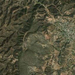 Tulcingo de Valle High Resolution Satellite Map
