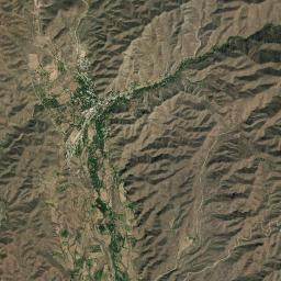 San Juan de los Cues High Resolution Satellite Map