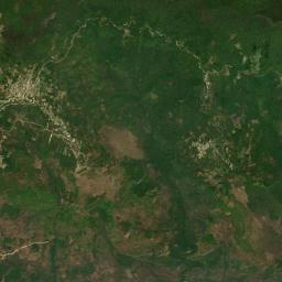 San Juan Coatzospam High Resolution Satellite Map