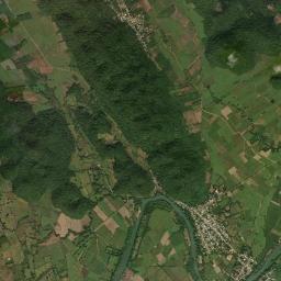 Camelia Roja High Resolution Satellite Map