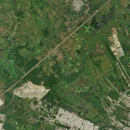 La Selva High Resolution Satellite Map