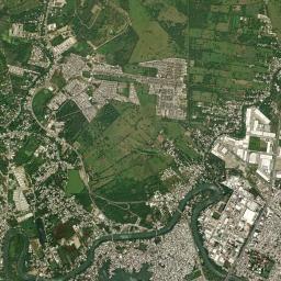 Los Sauces High Resolution Satellite Map