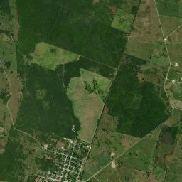 El Naranjo High Resolution Satellite Map