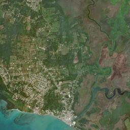 Black River High Resolution Satellite Map