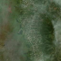 Burnt Savannah High Resolution Satellite Map