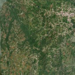 Scholefield High Resolution Satellite Map