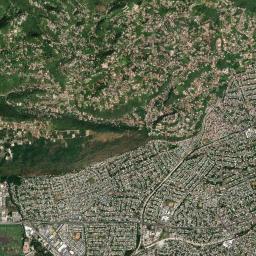 Hughenden High Resolution Satellite Map