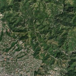 Barbican High Resolution Satellite Map