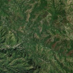 Gordon Town High Resolution Satellite Map