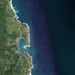 Manchioneal High Resolution Satellite Map